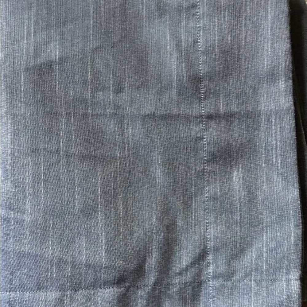 4 Sheer Blue Curtain Panels each panel 42x84 from Target